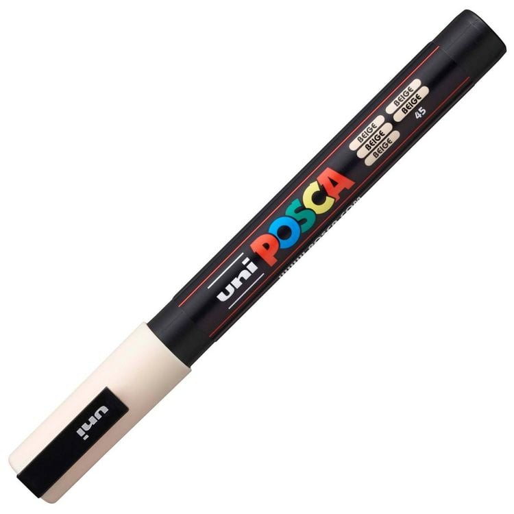 Produktbild: uni-ball Marker uni POSCA PC-3M beige