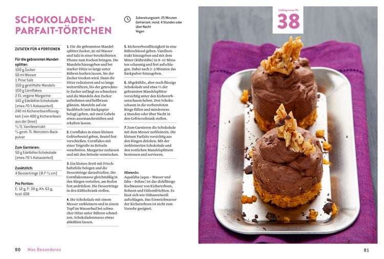 Produktbild: Meine Lieblingsrezepte: Eis, Parfait & Sorbet