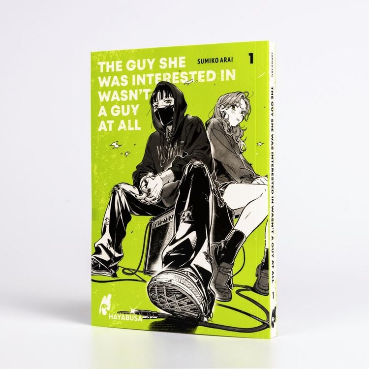 Produktbild: The Guy She Was Interested in Wasn't a Guy at All 1