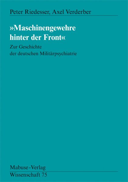 Produktbild: Maschinengewehre hinter der Front