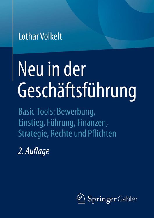 Produktbild: Neu in der Gesch&auml;ftsf&uuml;hrung