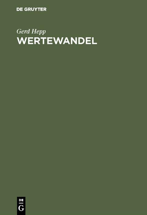 Produktbild: Wertewandel