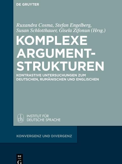 Produktbild: Komplexe Argumentstrukturen