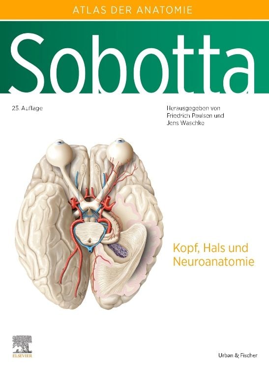 Produktbild: Sobotta, Atlas der Anatomie des Menschen Band 3