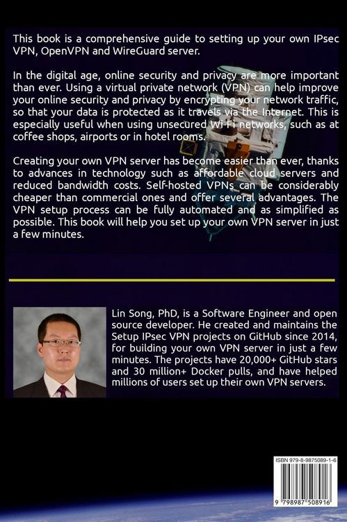 Produktbild: Set Up Your Own IPsec VPN, OpenVPN and WireGuard Server