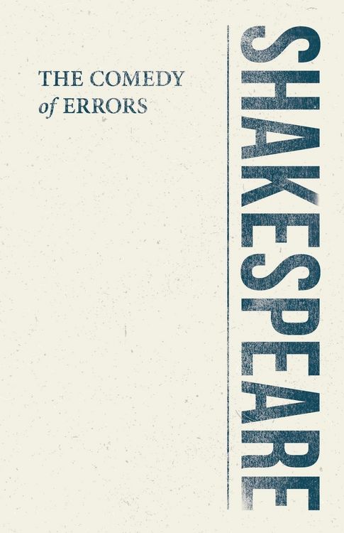 Produktbild: The Comedy of Errors