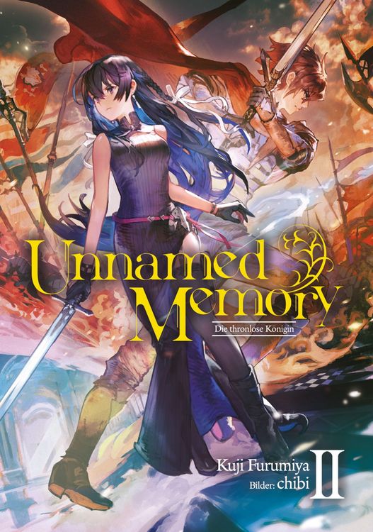 Produktbild: Unnamed Memory (Deutsche Light Novel) Band 2: Die thronlose K&ouml;nigin