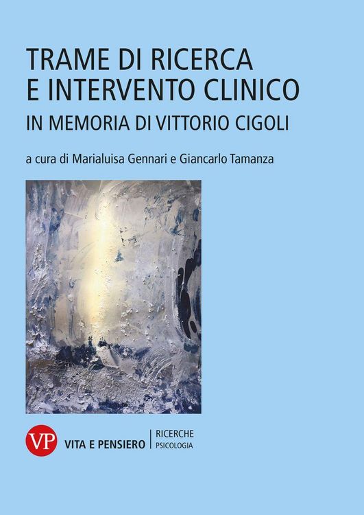 Produktbild: Trame di ricerca e intervento clinico. In memoria di Vittorio Cigoli