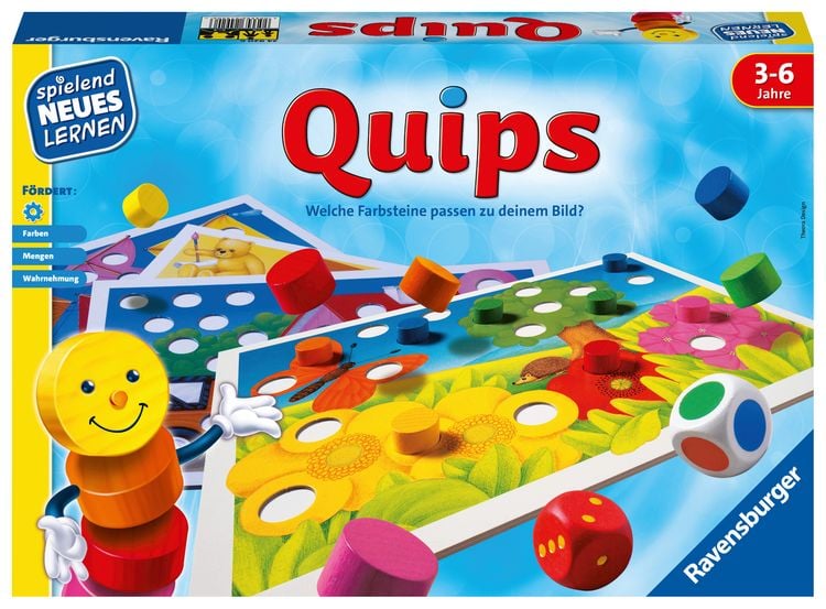 Produktbild: Quips - Kinderspiel ab 3 Jahre