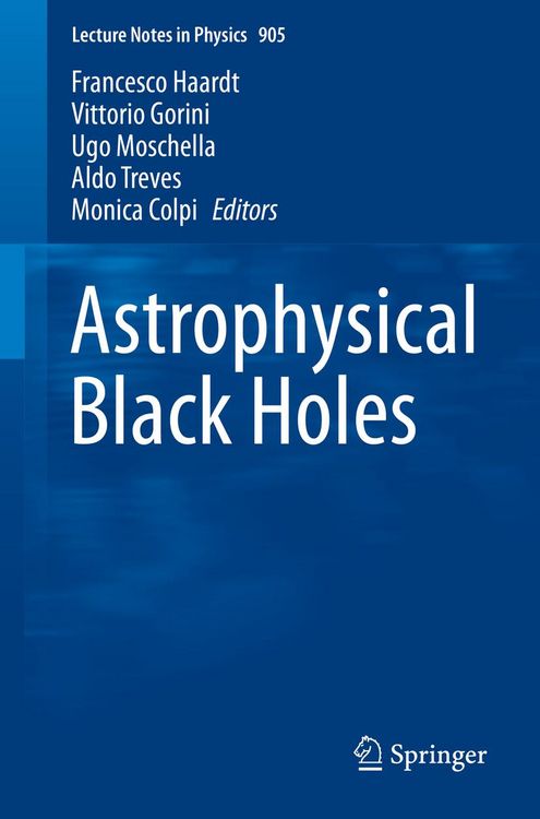 Produktbild: Astrophysical Black Holes