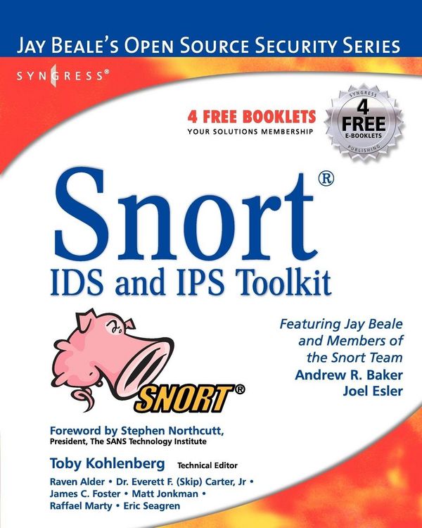 Produktbild: Snort IDS and IPS Toolkit