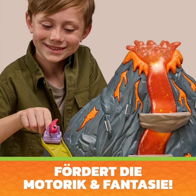 Produktbild: PAW Patrol: Der Dino Film, Super-Lava-Blast Vulkan-Spielset