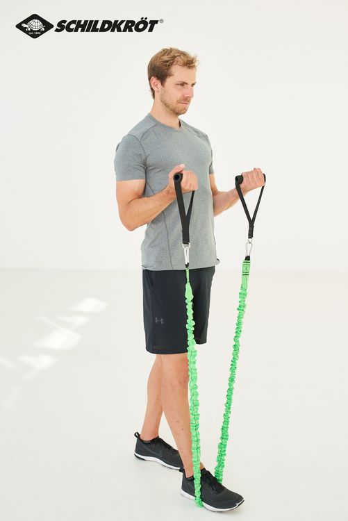 Produktbild: Schildkr&ouml;t 960074 - Expander Set Pro, Fitness-Trainingsger&auml;t