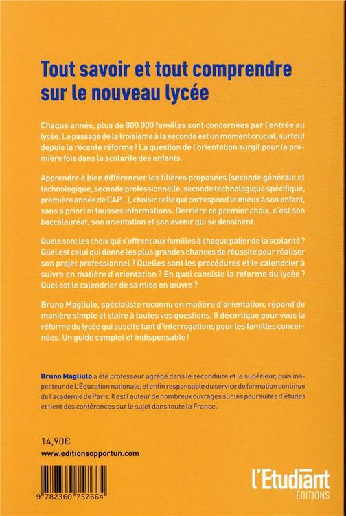 Produktbild: SOS : le nouveau lyc&eacute;e