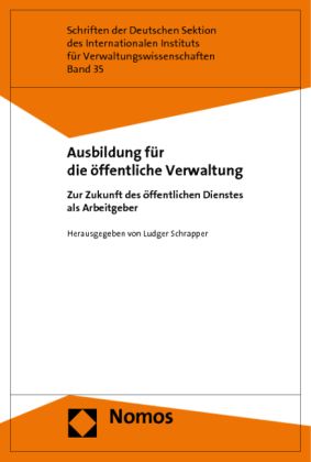 Produktbild: Ausbildung f&uuml;r die &ouml;ffentliche Verwaltung