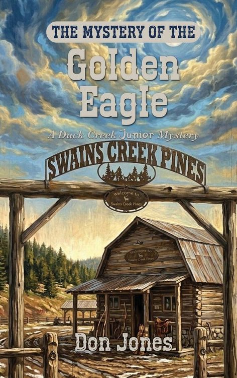 Produktbild: The Mystery of the Golden Eagle