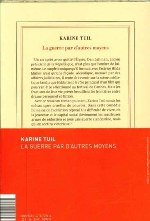 Produktbild: La guerre par d'autres moyens