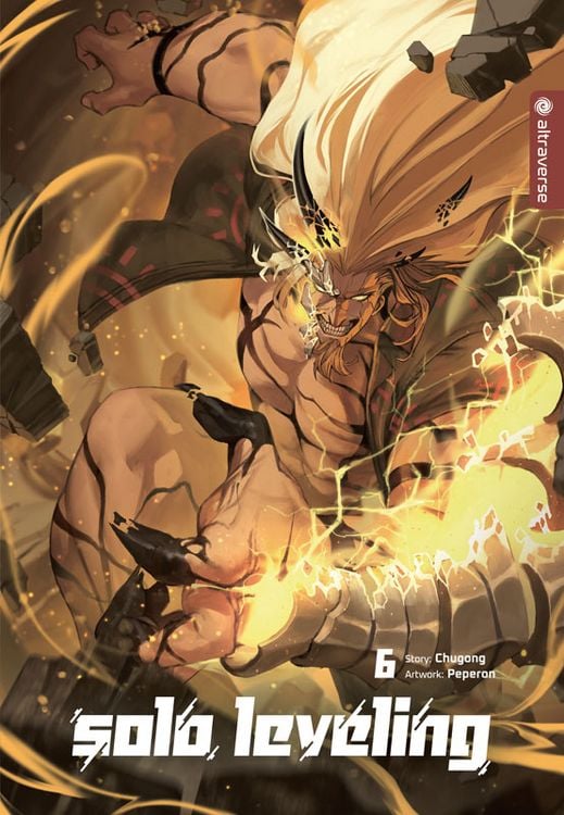 Produktbild: Solo Leveling Roman Taschenbuchausgabe 06