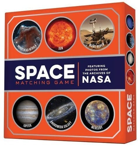 Produktbild: Space Matching Game