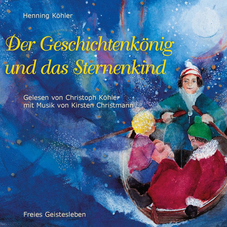 Produktbild: Der Geschichtenk&ouml;nig und das Sternenkind