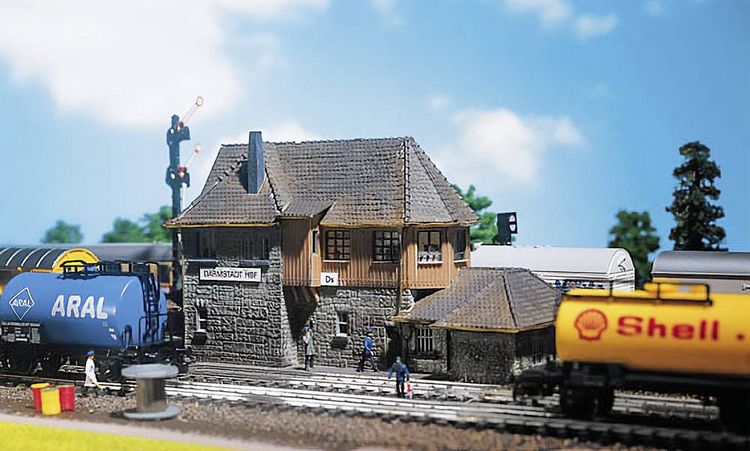 Produktbild: Faller 109126 H0 B-126 Stellwerk Darmstadt