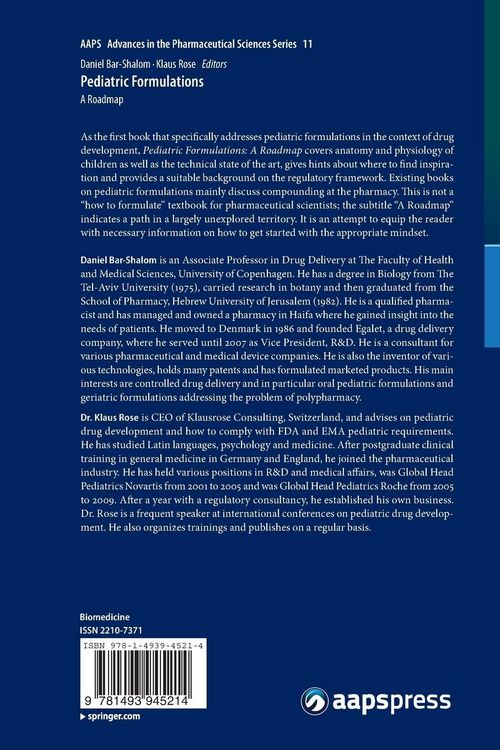 Produktbild: Pediatric Formulations