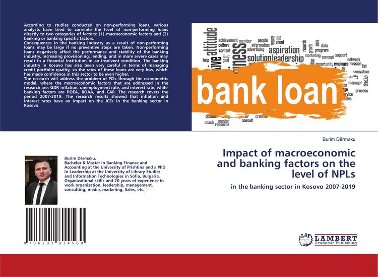 Produktbild: Impact of macroeconomic and banking factors on the level of NPLs