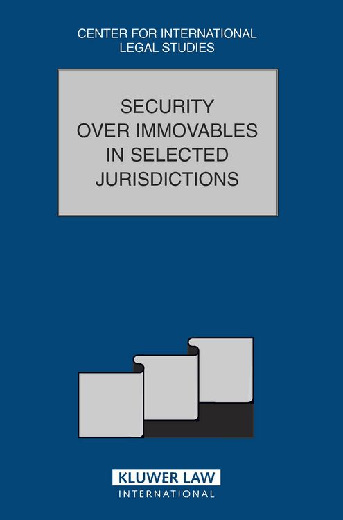 Produktbild: Security over Immovables in Selected Jurisdictions