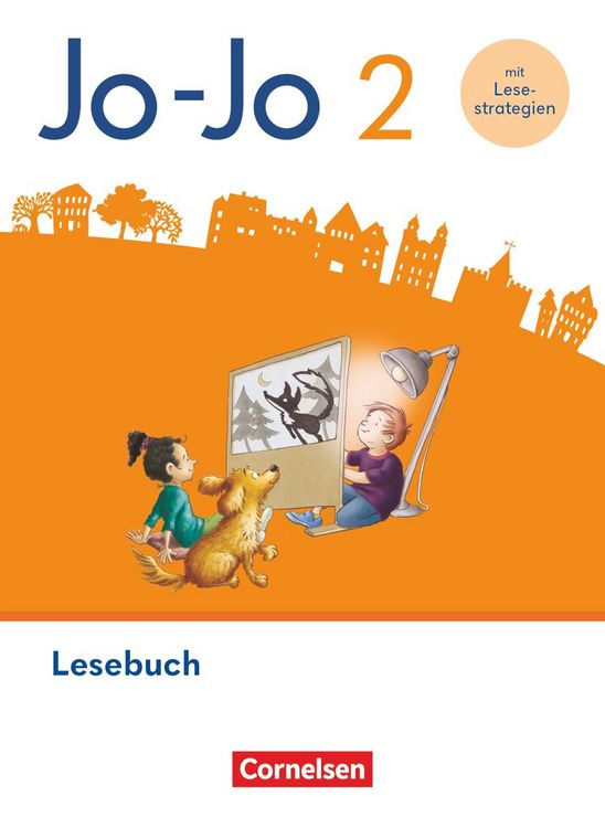Produktbild: Jo-Jo Lesebuch 2. Schuljahr - Lesebuch - Allgemeine Ausgabe 2024 - Mit Lesestrategie-Karte, Lernspurenheft und digitalen Medien