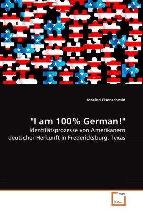 Produktbild: Eisenschmid, M: "I am 100% German!"