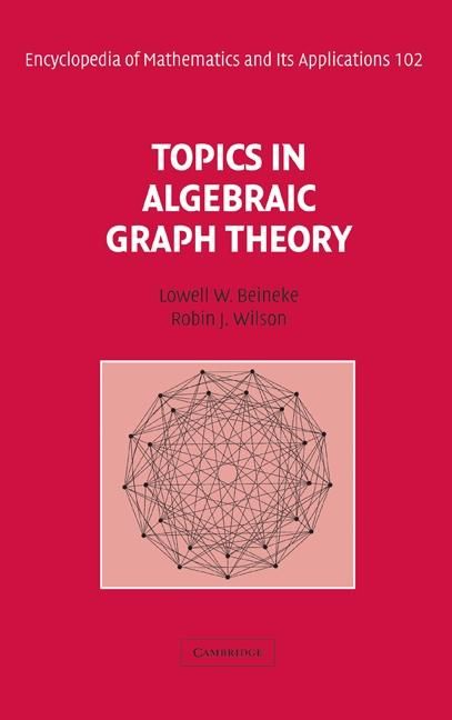 Produktbild: Topics in Algebraic Graph Theory