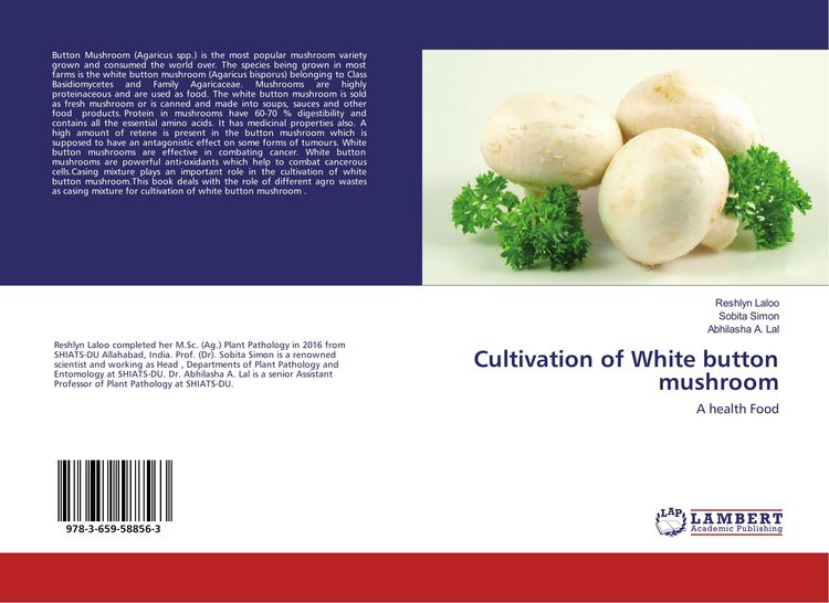 Produktbild: Cultivation of White button mushroom
