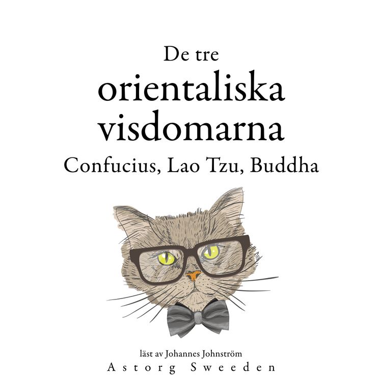 Produktbild: De tre kinesiska vism&auml;nnen, Confucius, Lao Tzu, Buddha ...