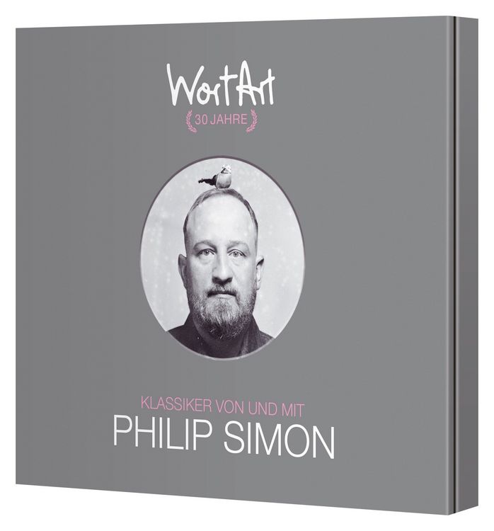 Produktbild: 30 Jahre WortArt &ndash; Klassiker von und mit Philip Simon