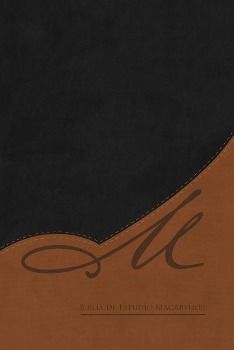 Produktbild: Biblia de Estudio MacArthur-Rvr 1960