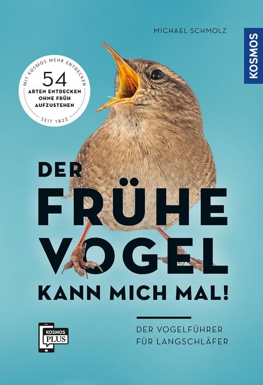 Produktbild: Der fr&uuml;he Vogel kann mich mal - der Vogelf&uuml;hrer f&uuml;r Langschl&auml;fer