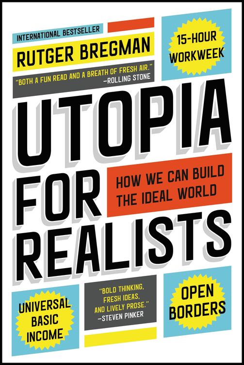 Produktbild: Utopia for Realists