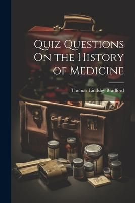 Produktbild: Quiz Questions On the History of Medicine
