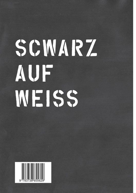 Produktbild: Black and White / Schwarz auf Wei&szlig;