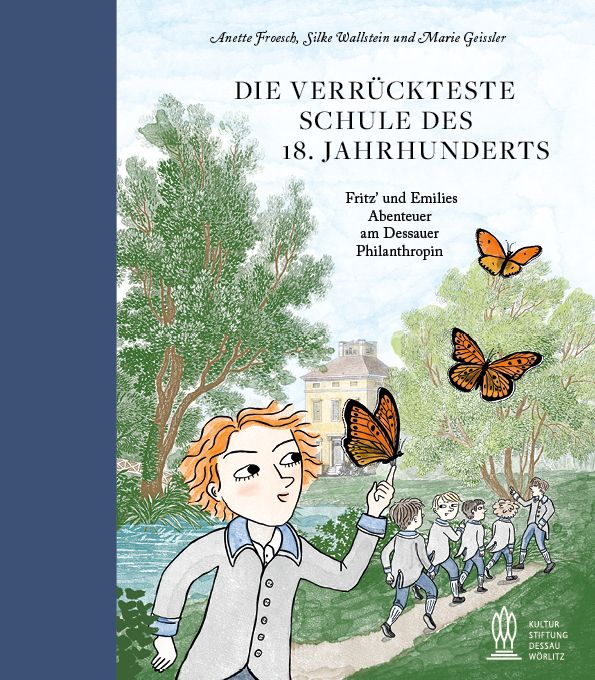 Produktbild: Die verr&uuml;ckteste Schule des 18. Jahrhunderts