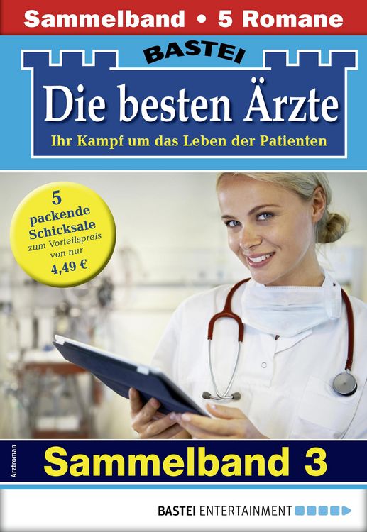 Produktbild: Die besten &Auml;rzte 3 - Sammelband