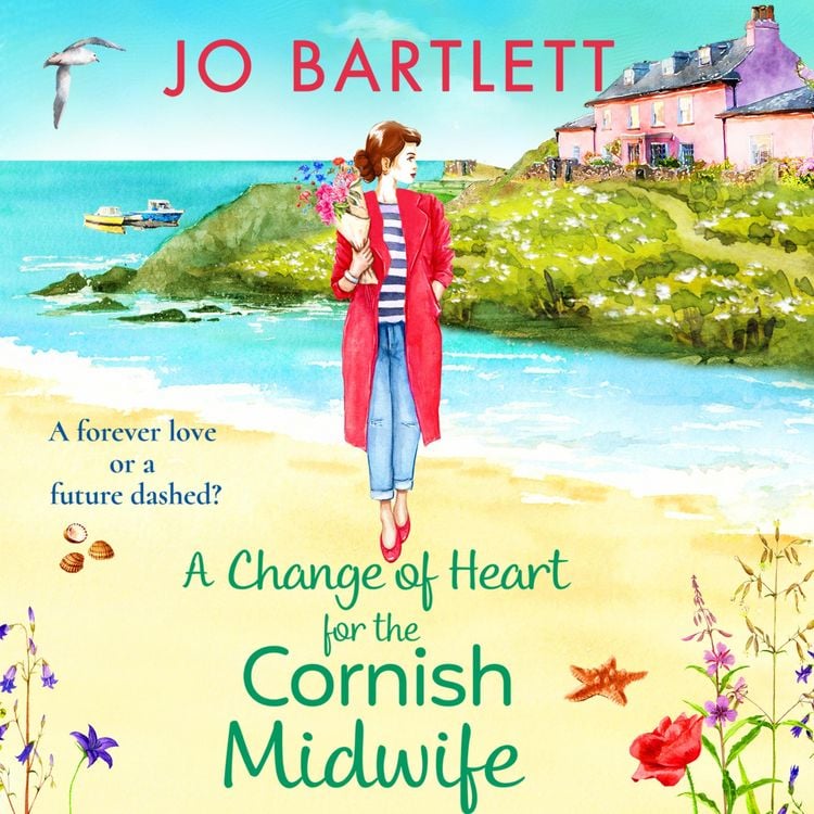 Produktbild: A Change of Heart for the Cornish Midwife