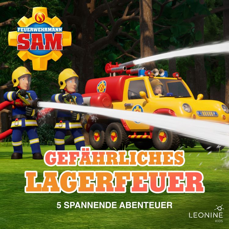 Produktbild: Folgen 207-211: Gef&auml;hrliches Lagerfeuer