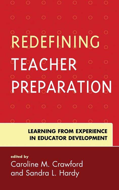 Produktbild: Redefining Teacher Preparation