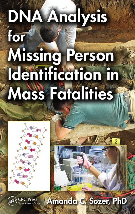 Produktbild: DNA Analysis for Missing Person Identification in Mass Fatalities