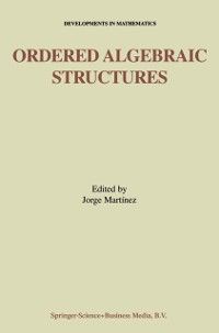 Produktbild: Ordered Algebraic Structures