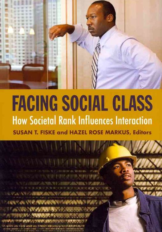 Produktbild: Facing Social Class