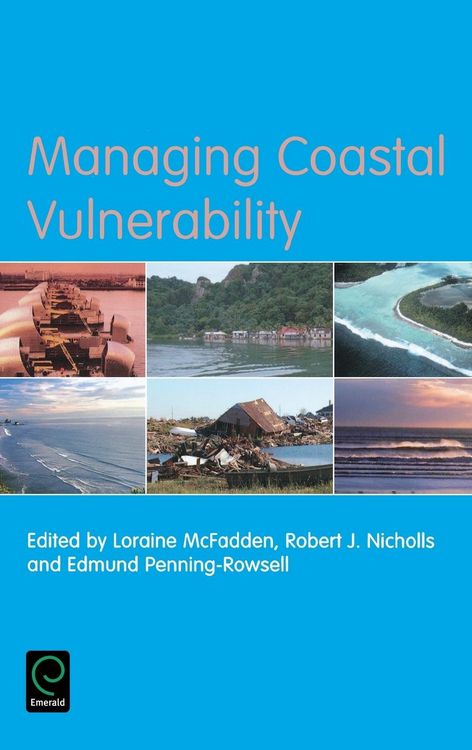 Produktbild: Managing Coastal Vulnerability