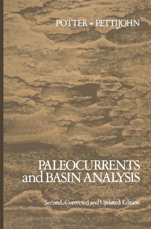 Produktbild: Paleocurrents and Basin Analysis