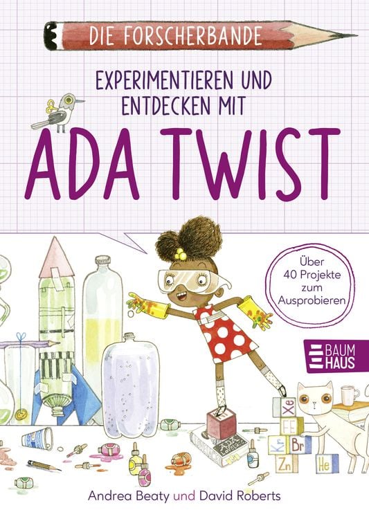 Produktbild: Die Forscherbande: Experimentieren und Entdecken mit Ada Twist